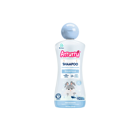 CHAMPU ARRURRU SUAVE Y HUMECTANTE SOLUCION CAPILAR FRASCO X 220 ML