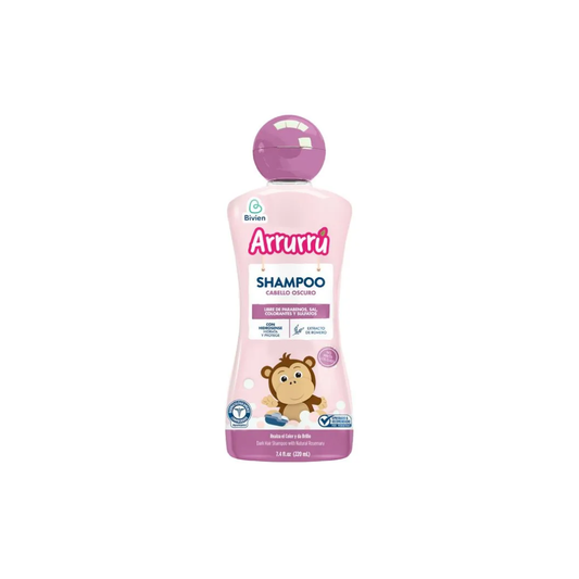 CHAMPU ARRURRU CABELLO OSCURO SOLUCION CAPILAR FRASCO X 220 ML