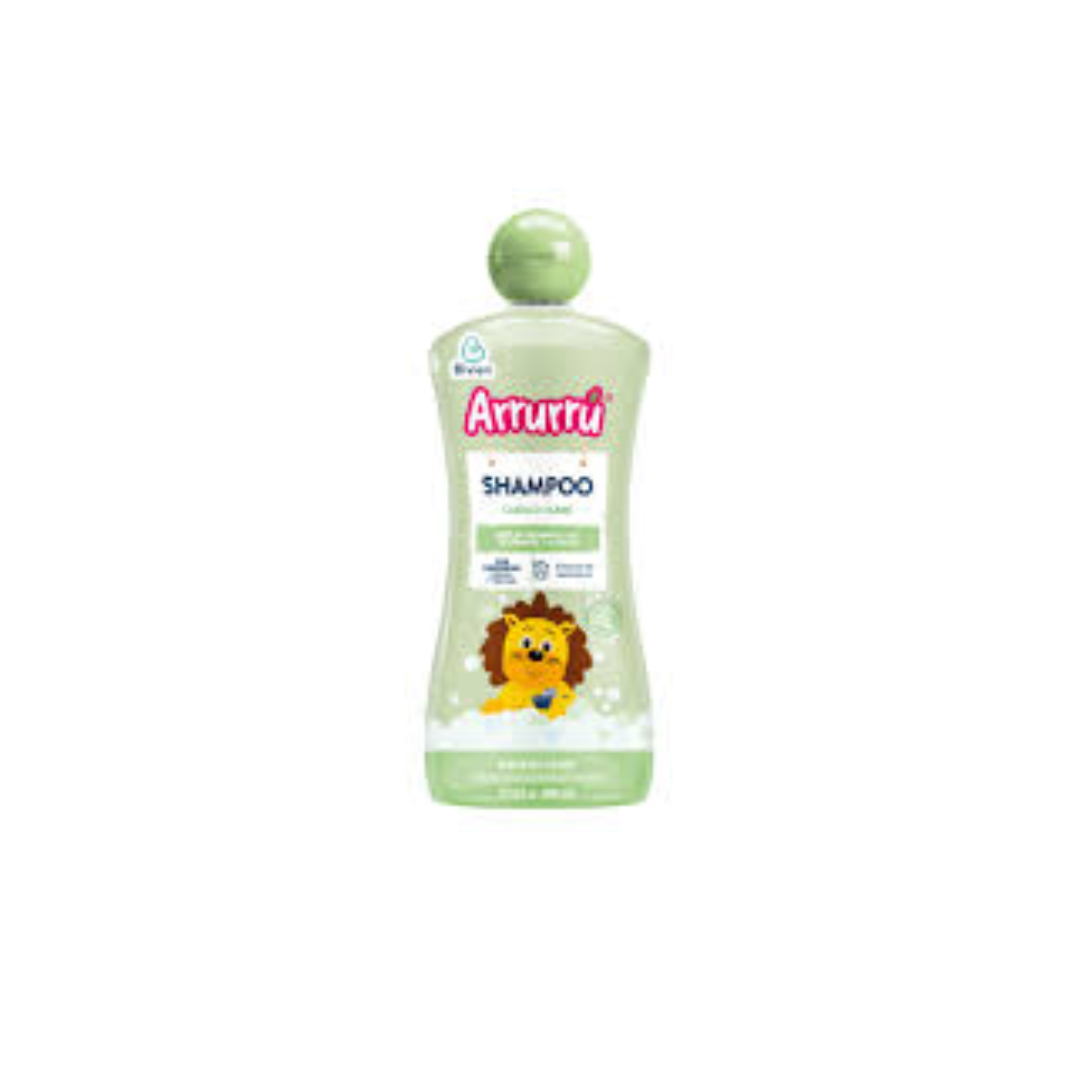 CHAMPU ARRURRU CABELLO CLARO SOLUCION CAPILAR FRASCO X 400 ML