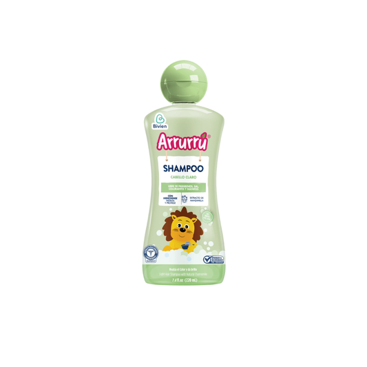 CHAMPU ARRURRU CABELLO CLARO SOLUCION CAPILAR FRASCO X 220 ML