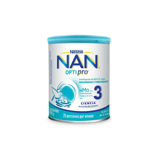 NAN PRO 3 POLVO ORAL LATA X 800 G