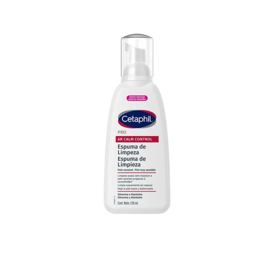 CETAPHIL PRO AR CALM CONTROL ESPUMA FRASCO X 236 ML