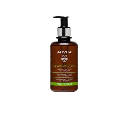 APIVITA CLEANSING /PURIFYING FACE GEL FRASCO X 200 ML
