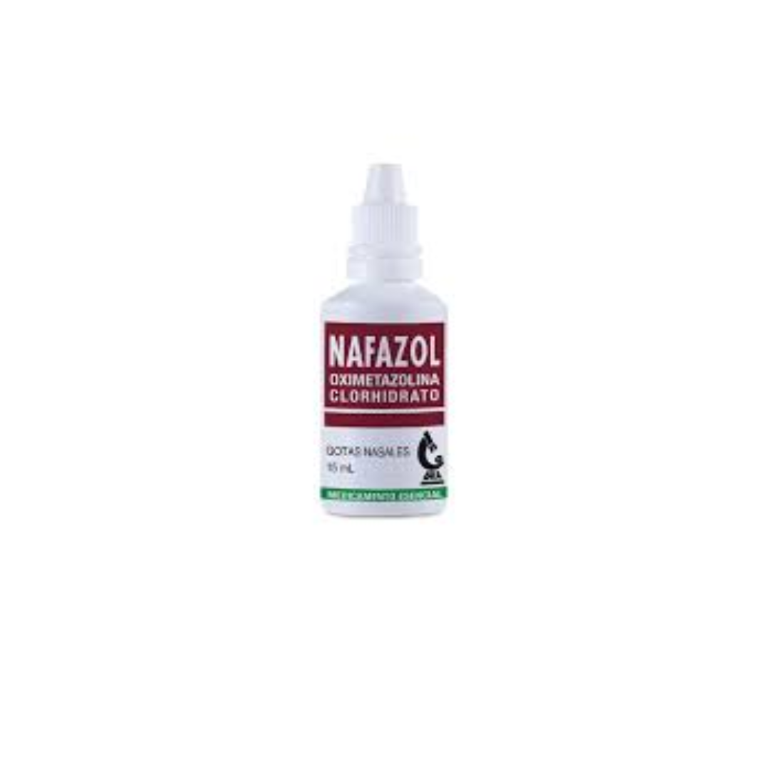 NAFAZOL SOLUCIÓN NASAL FRASCO X 15 ML