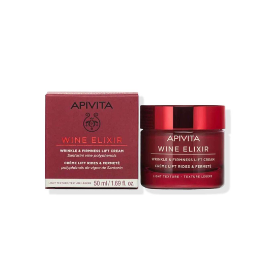 APIVITA BEEVINE ELIXIR WRINKLE & FIRMNESS LIFT  CREMA FACIAL FRASCO X 50 ML