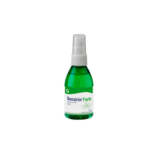 BENZIRIN VERDE FORTE 0.3% SPRAY FRASCO X 120 ML