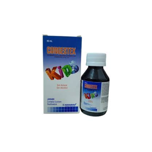 CONGESTEX KIDS JARABE FRASCO X 90 ML