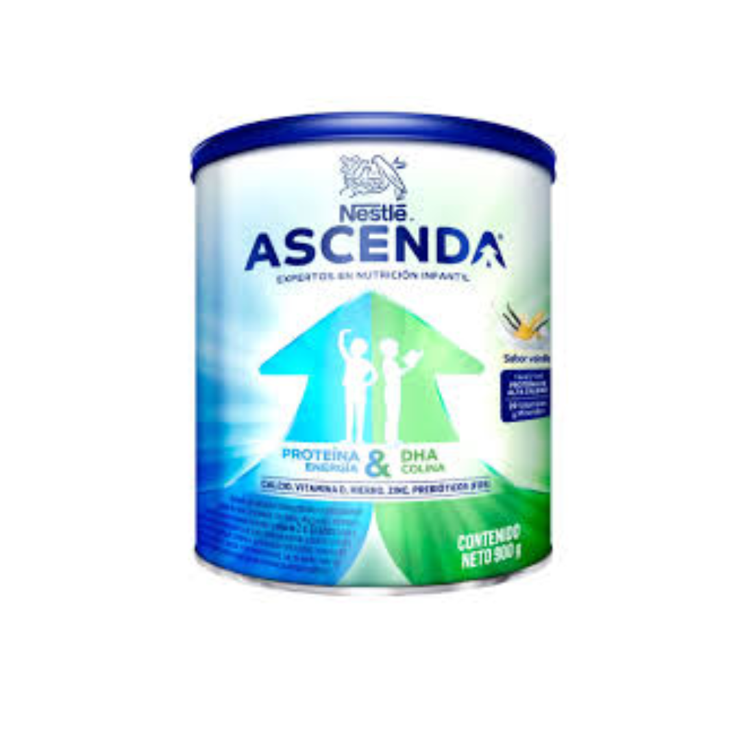 ASCENDA POLVO LATA X 900