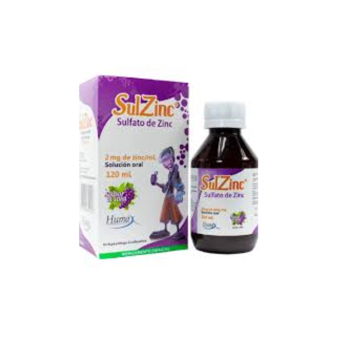 SULZING 2 MG / ML JARABE FRASCO X 120 ML