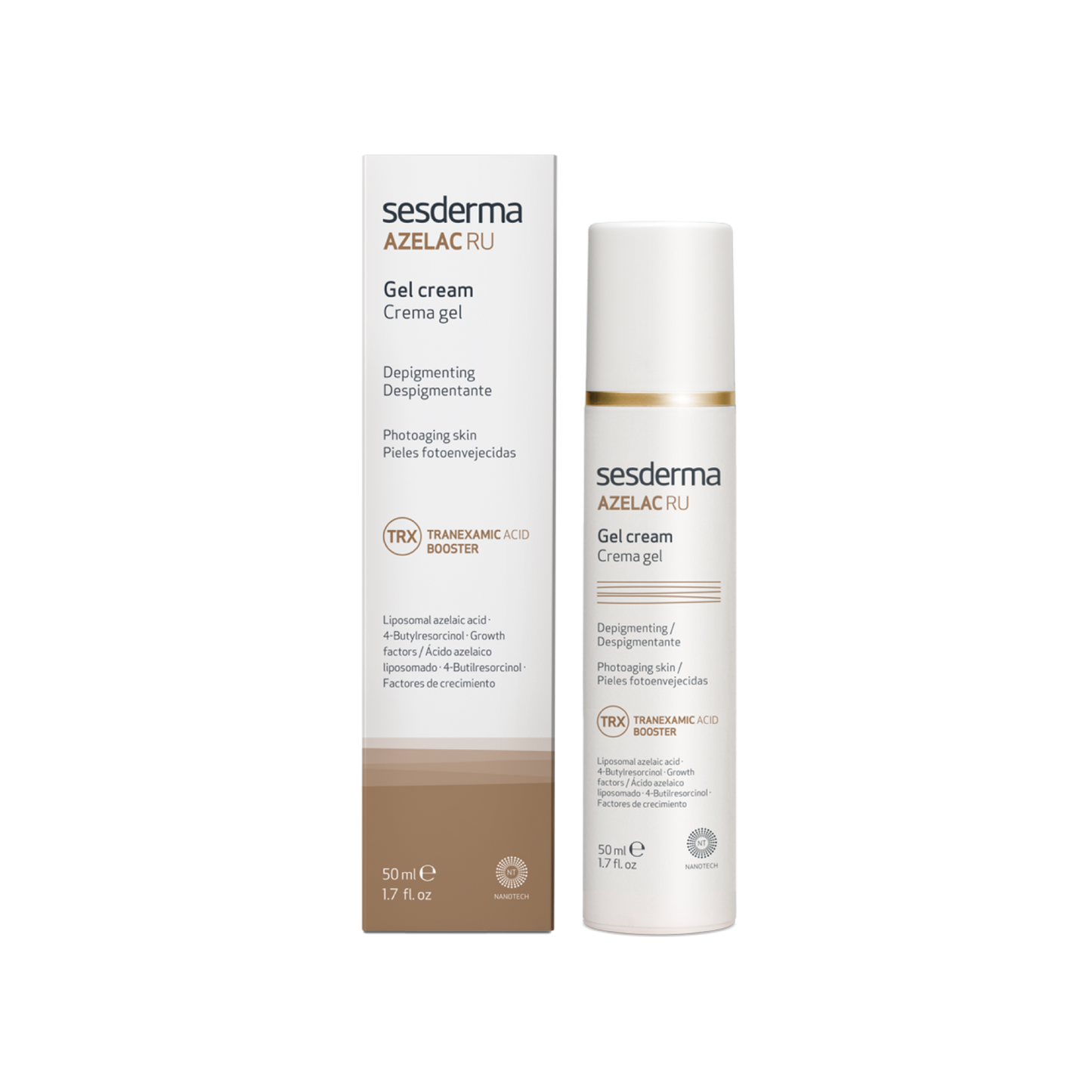 AZELAC RU DESPIGMENTANTE CREMA GEL FRASCO X 50 ML