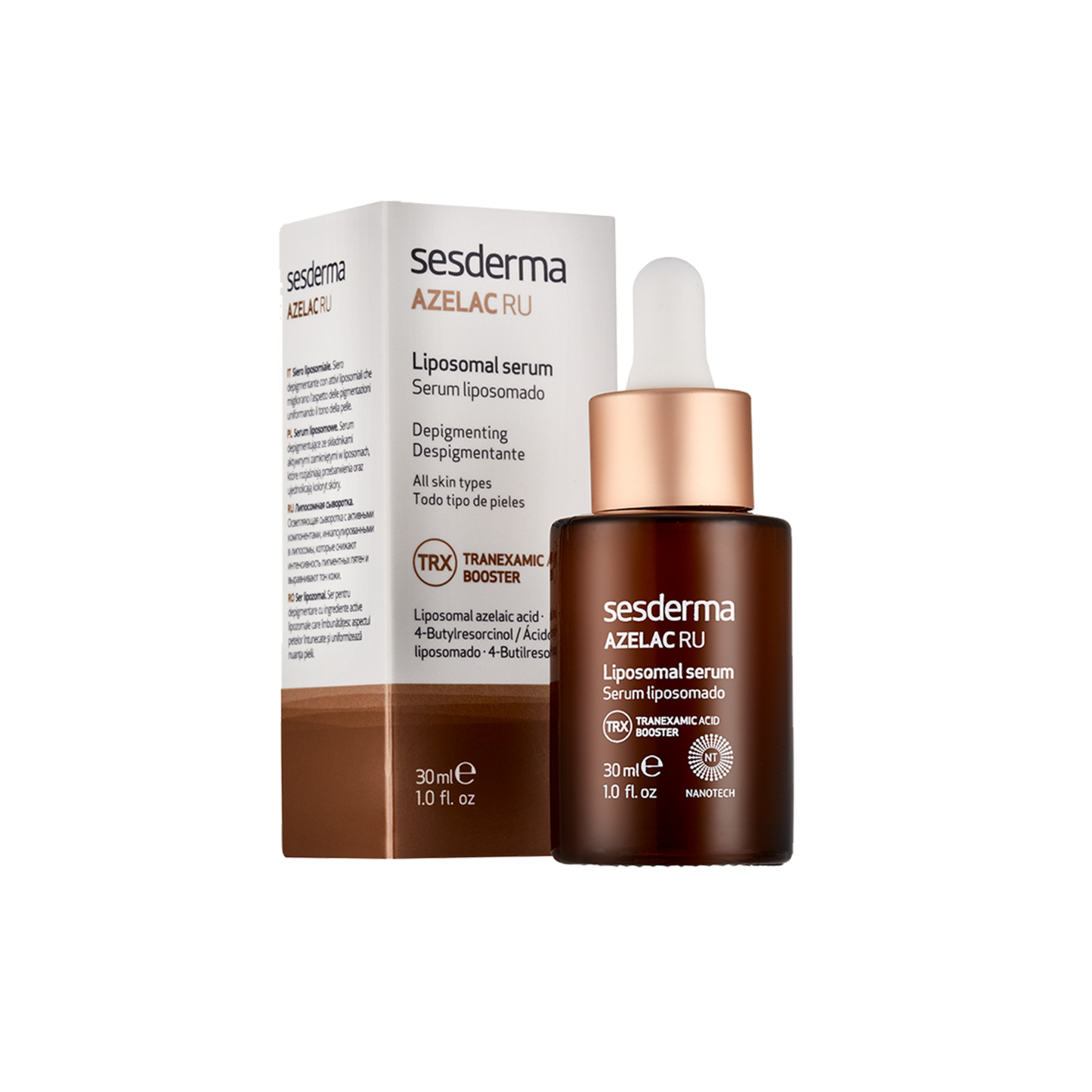 AZELAC RU SERUM LIPOSOMAL  GEL FRASCO X 30 ML