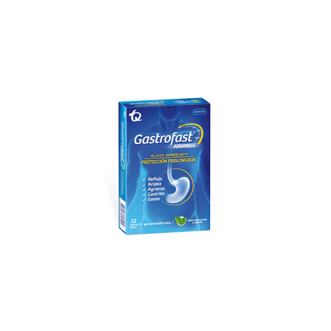 GASTROFAST ADVANCE 10 ML SACHET CAJA X 12
