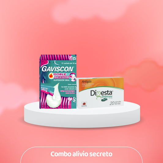 COMBO ALIVIO SECRETO