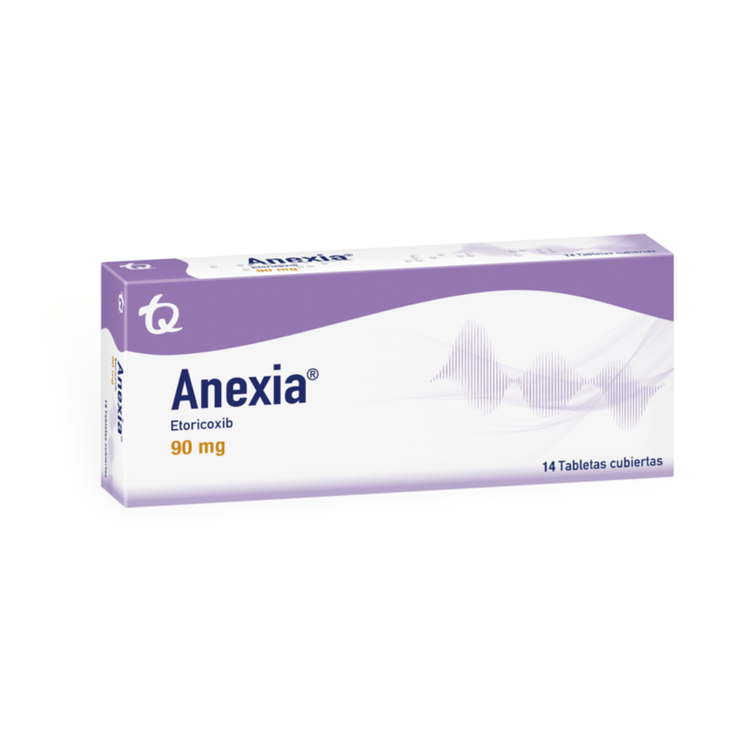 ANEXIA 90 MG TABLETA RECUBIERTA CAJA X 14