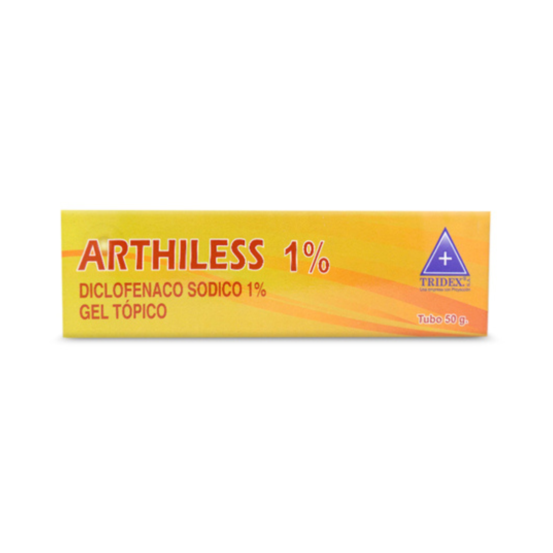 ARTHILESS 1 % GEL TOPICO TUBO X 50 GR