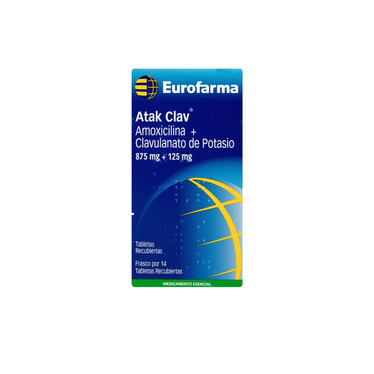 ATAK CLAV 400 MG/57 ML SUSPENSION ORAL FRASCO X 70 ML