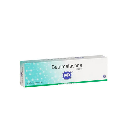 BETAMETASONA TECNOFAR 0.05 % CREMA TOPICA TUBO X 40 G