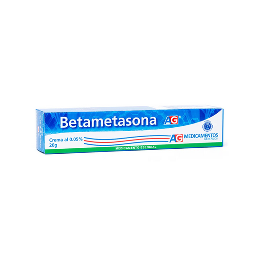 BETAMETASONA AG 0.05 % CREMA TOPICA TUBO X 20 G