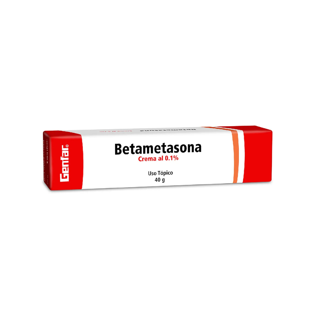 BETAMETASONA GENFAR 0.1 % CREMA TOPICA TUBO X 40 G