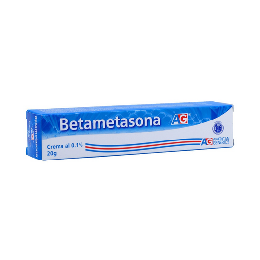 BETAMETASONA AG 0.1 G CREMA TOPICA TUBO X 20 G