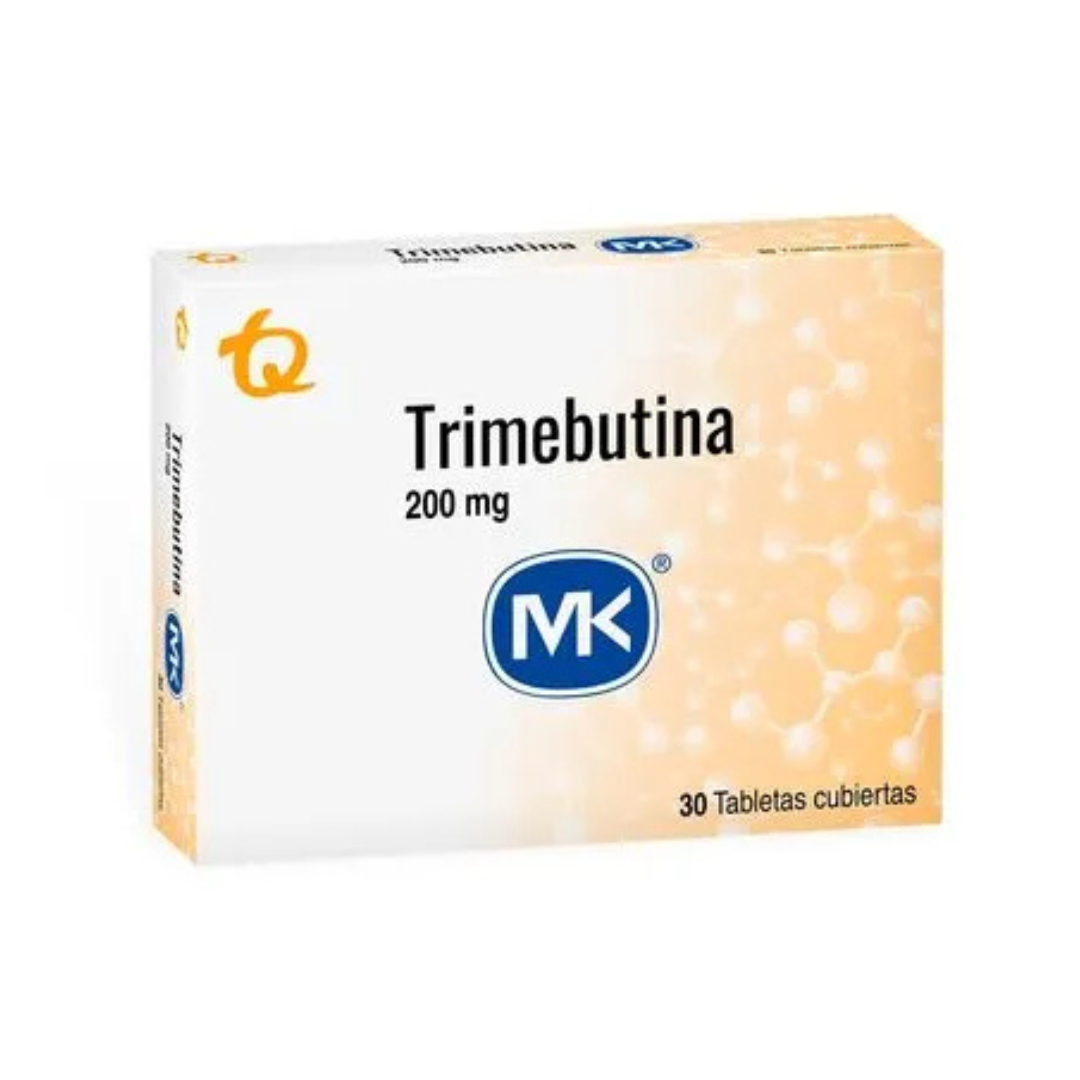 TRIMEBUTINA MK 200 MG TABLETA CAJA X 30