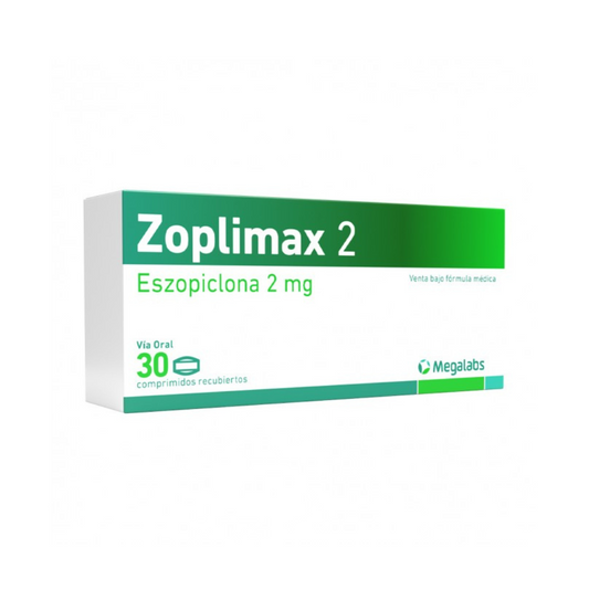 ZOPLIMAX 2 MG TABLETA RECUBIERTA CAJA X 30