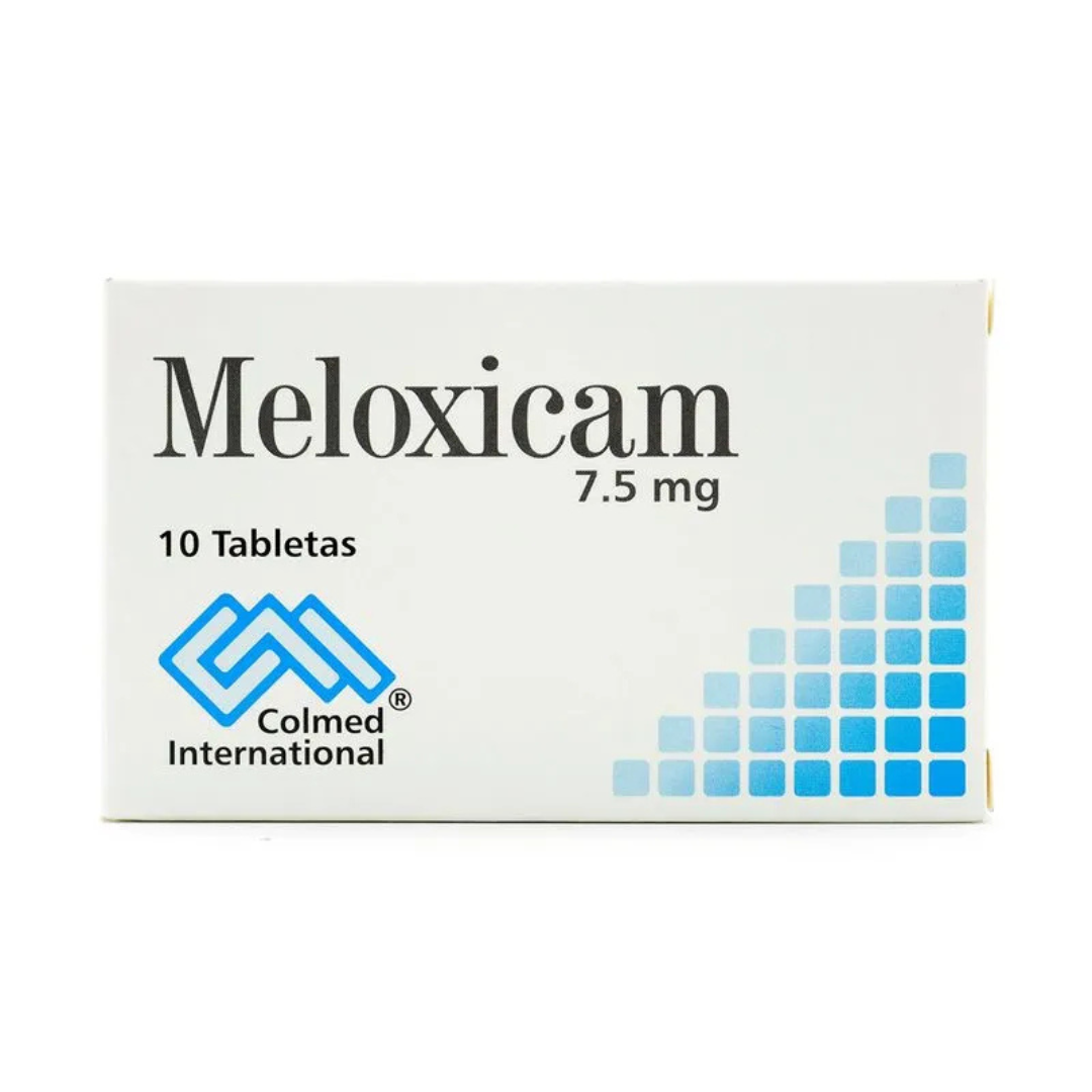 MELOXICAM COLMED 7.5 MG TABLETA CAJA X 10