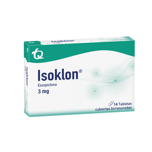 ISOKLON 3 MG TABLETA RECUBIERTA CAJA X 14