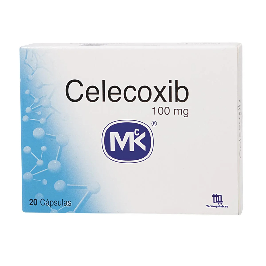 CELECOXIB MK 100 MG CAPSULA DURAS CAJA X 20