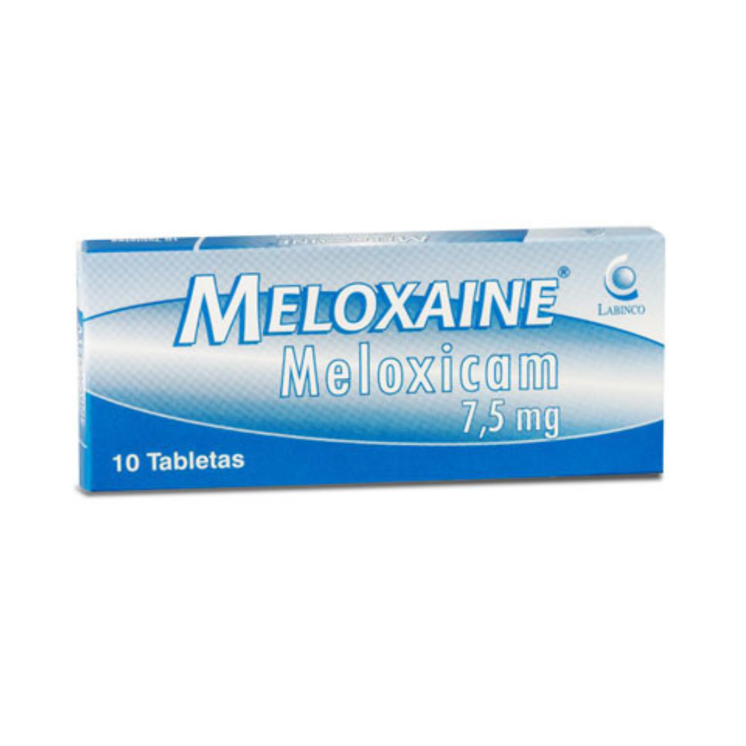 MELOXAINE 7.5 MG TABLETA CAJA X 10