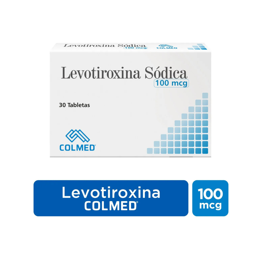 LEVOTIROXINA PROCAPS 100 MCG TABLETA CAJA X 30