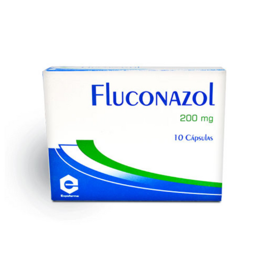 FLUCONAZOL RICHMOND 200 MG CAPSULA DURAS CAJA X 10