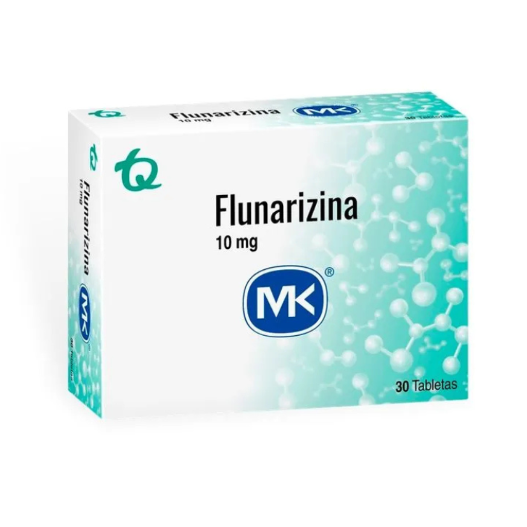 FLUNARIZINA MK 10 MG TABLETA CAJA X 30