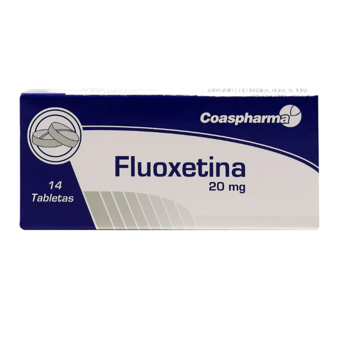 FLUOXETINA PENTACOOP 20 MG TABLETA CAJA X 14