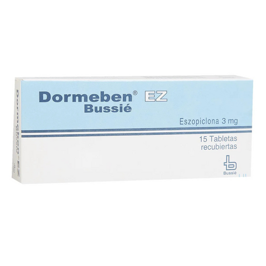 DORMEBEN 3 MG TABLETA RECUBIERTA CAJA X 15