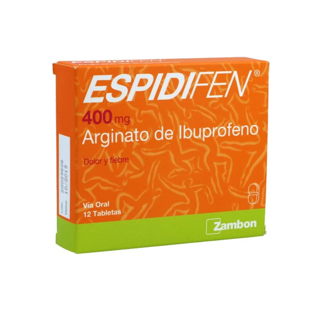 ESPIDIFEN 400 MG TABLETA CAJA X 12