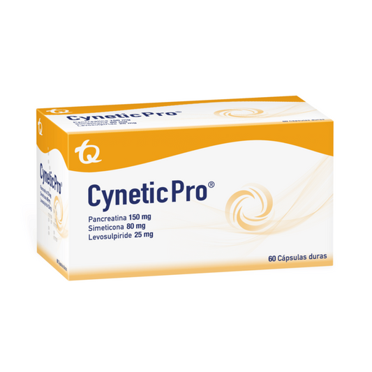 CYNETIC 150 MG/80 MG/25 MG CAPSULA DURAS CAJA X 60