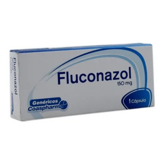 FLUCONAZOL PENTACOOP 150 MG CAPSULA CAJA X 1