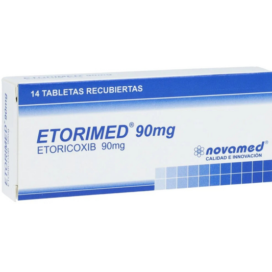 ETORIMED 90 MG TABLETA CAJA X 14
