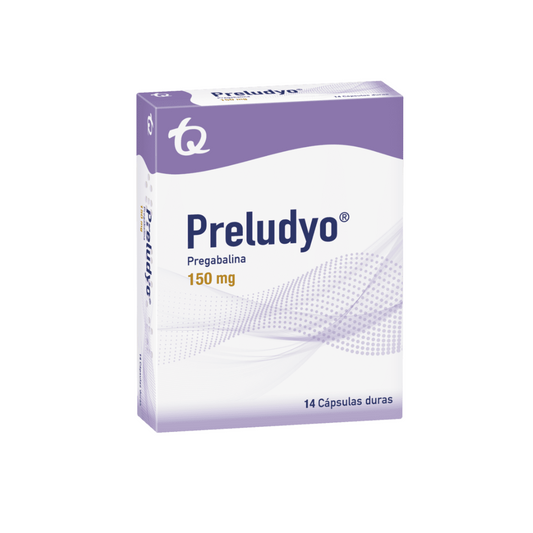 PRELUDYO 150 MG CAPSULA DURAS CAJA X 14