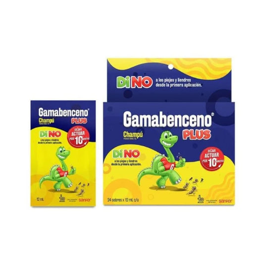 GAMABENCENO 1 G SHAMPOO CAJA X 24