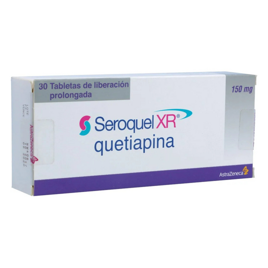 SEROQUEL XR 50 MG TABLETA CAJA X 30
