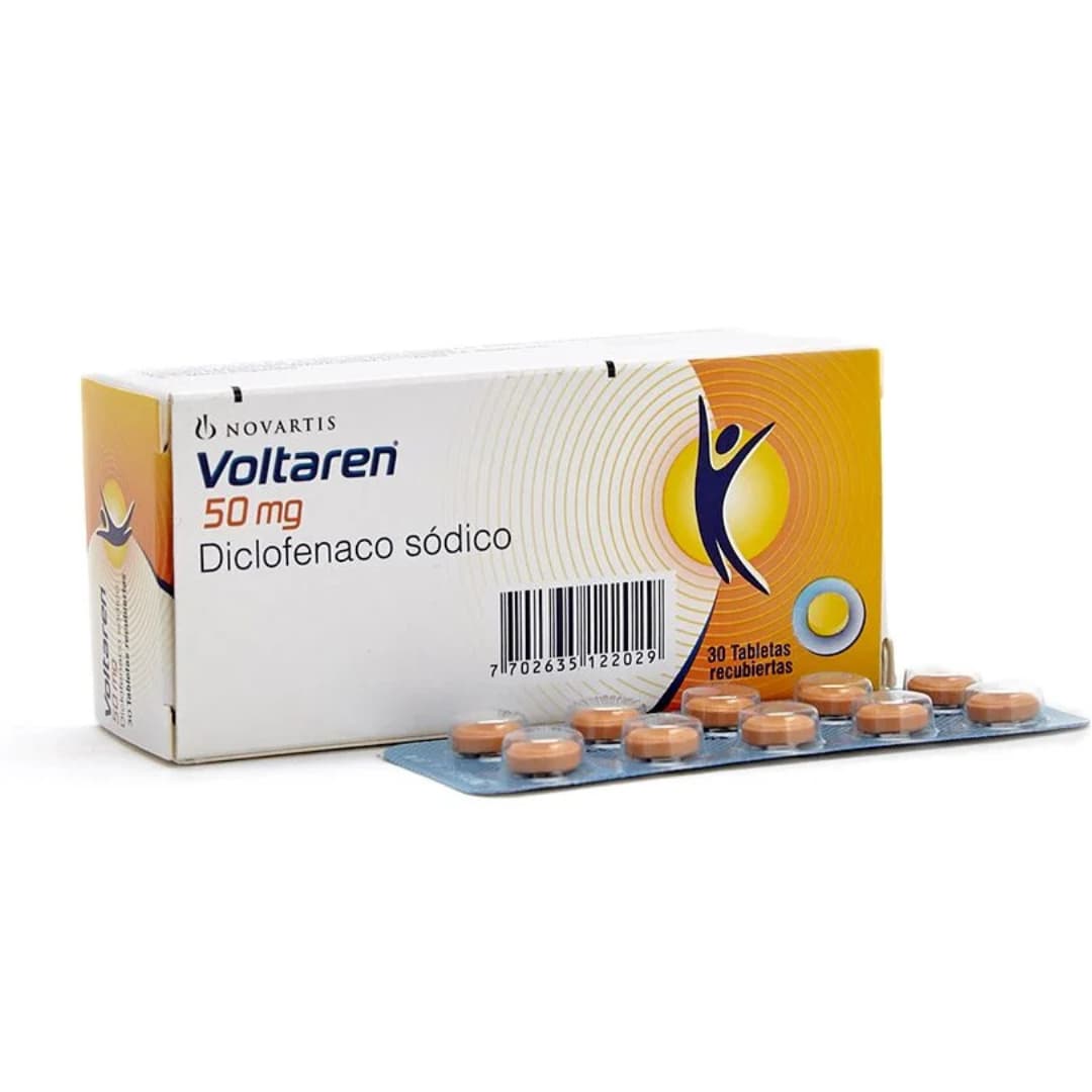 VOLTAREN 50 MG GRAGEA CAJA X 30