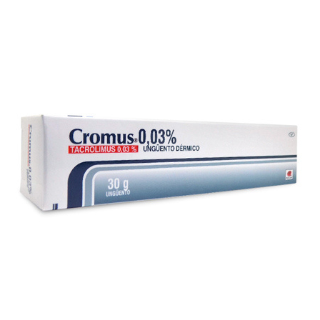 CROMUS 0.03% UNGÜENTO TOPICO TUBO X 30 GR