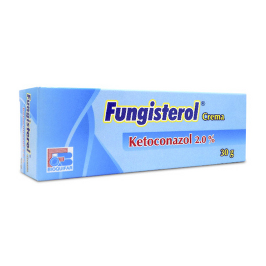 FUNGISTEROL 2 G CREMA TOPICA TUBO X 30 GR