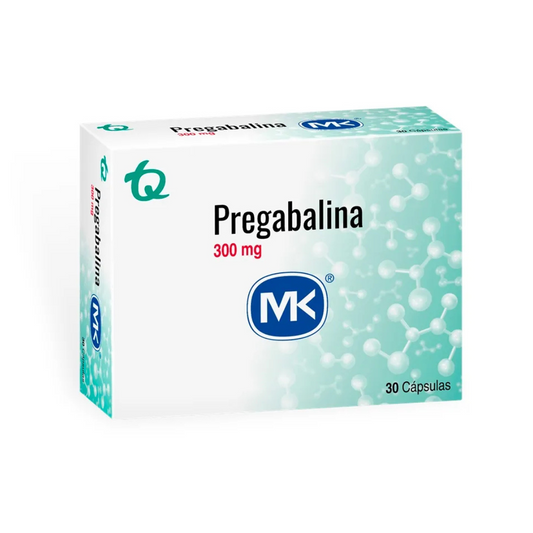 PREGABALINA MK 300 MG CAPSULA CAJA X 30