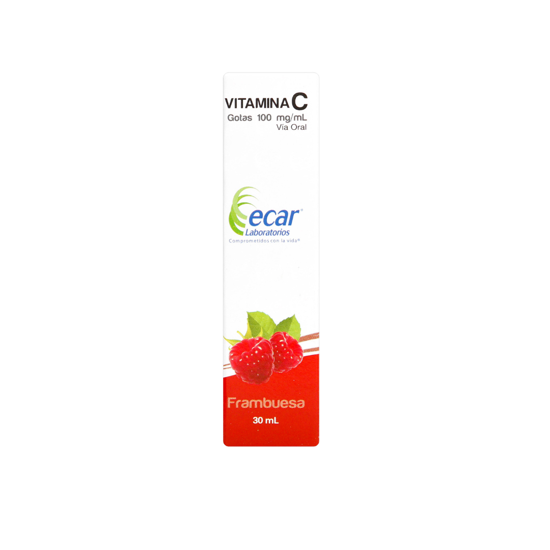 VITAMINA C 100 MG/ML SOLUCIÓN ORAL FRASCO X 30 ML