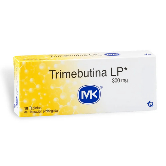 TRIMEBUTINA MK 300 MG TABLETA CAJA X 10