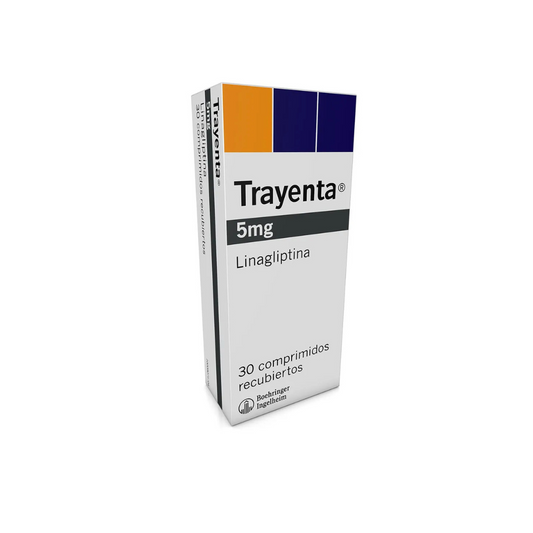 TRAYENTA 5 MG TABLETA CAJA X 30