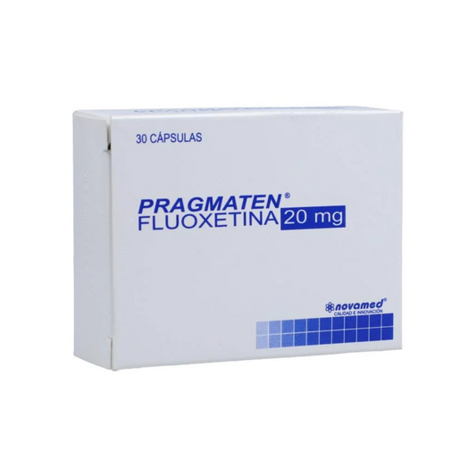 PRAGMATEN 20 MG CAPSULA CAJA X 30